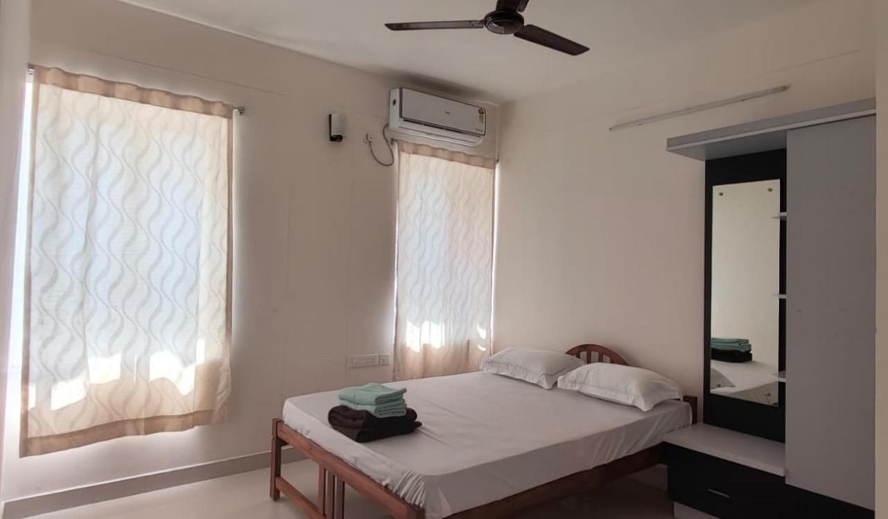 Hobiz Serviced Apartments Chalakuzhy Nr Medical College Trivandrum Thiruvananthapuram Exteriör bild