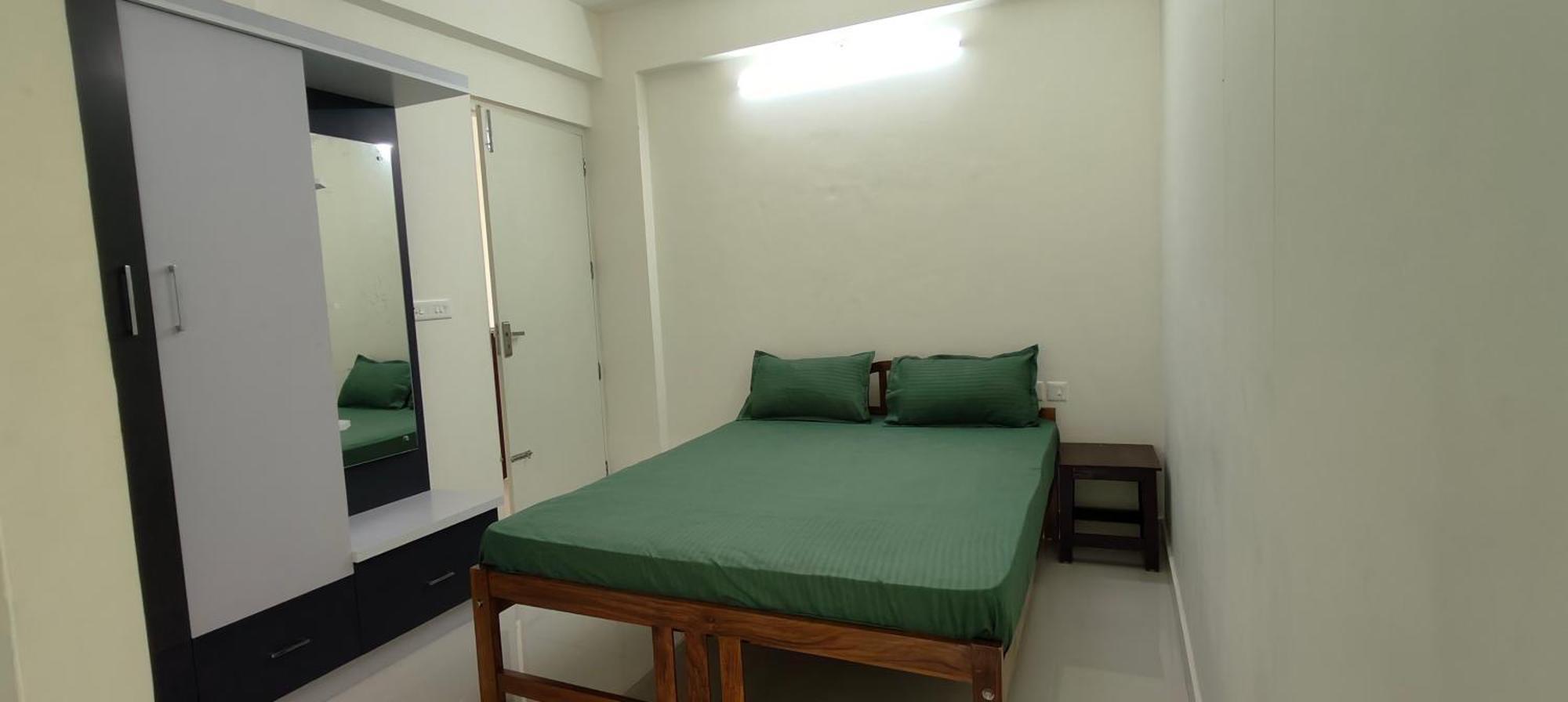 Hobiz Serviced Apartments Chalakuzhy Nr Medical College Trivandrum Thiruvananthapuram Exteriör bild